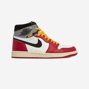 NIKE Jordan 1 Retro High OG SP Union LA Chicago Shadow RED