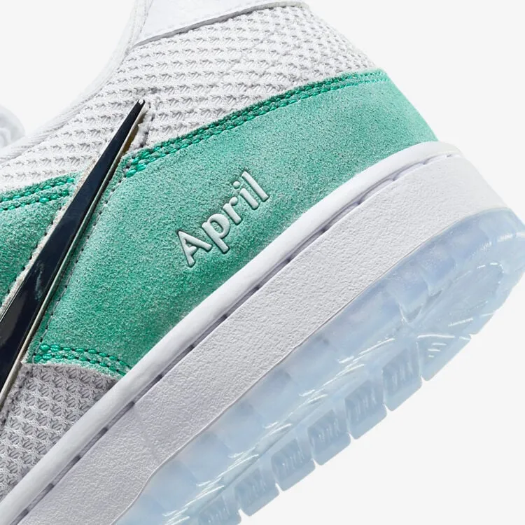Nike SB Dunk Low Pro x April Skateboards 'Turbo Green'