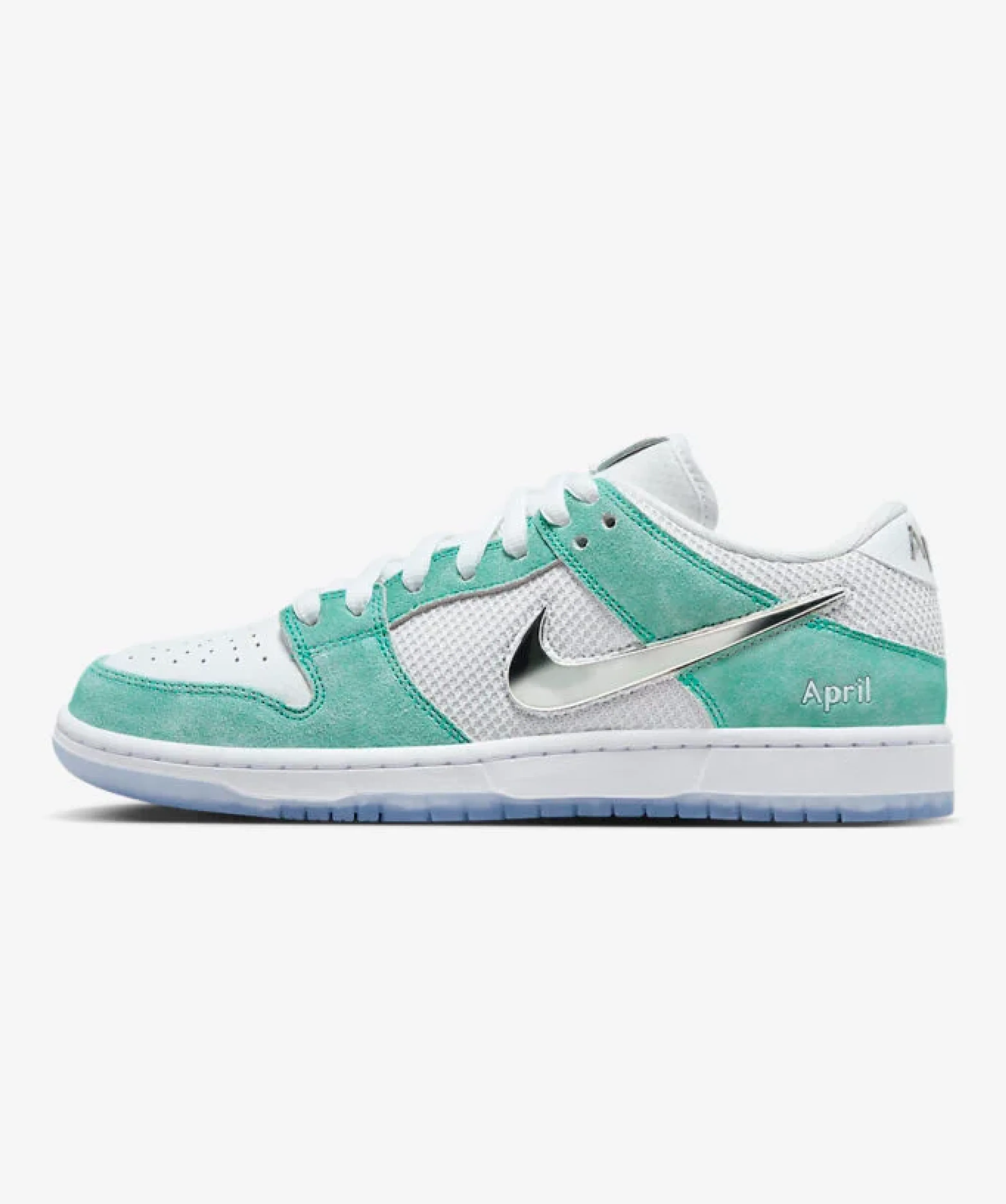 Nike SB Dunk Low Pro x April Skateboards 'Turbo Green'