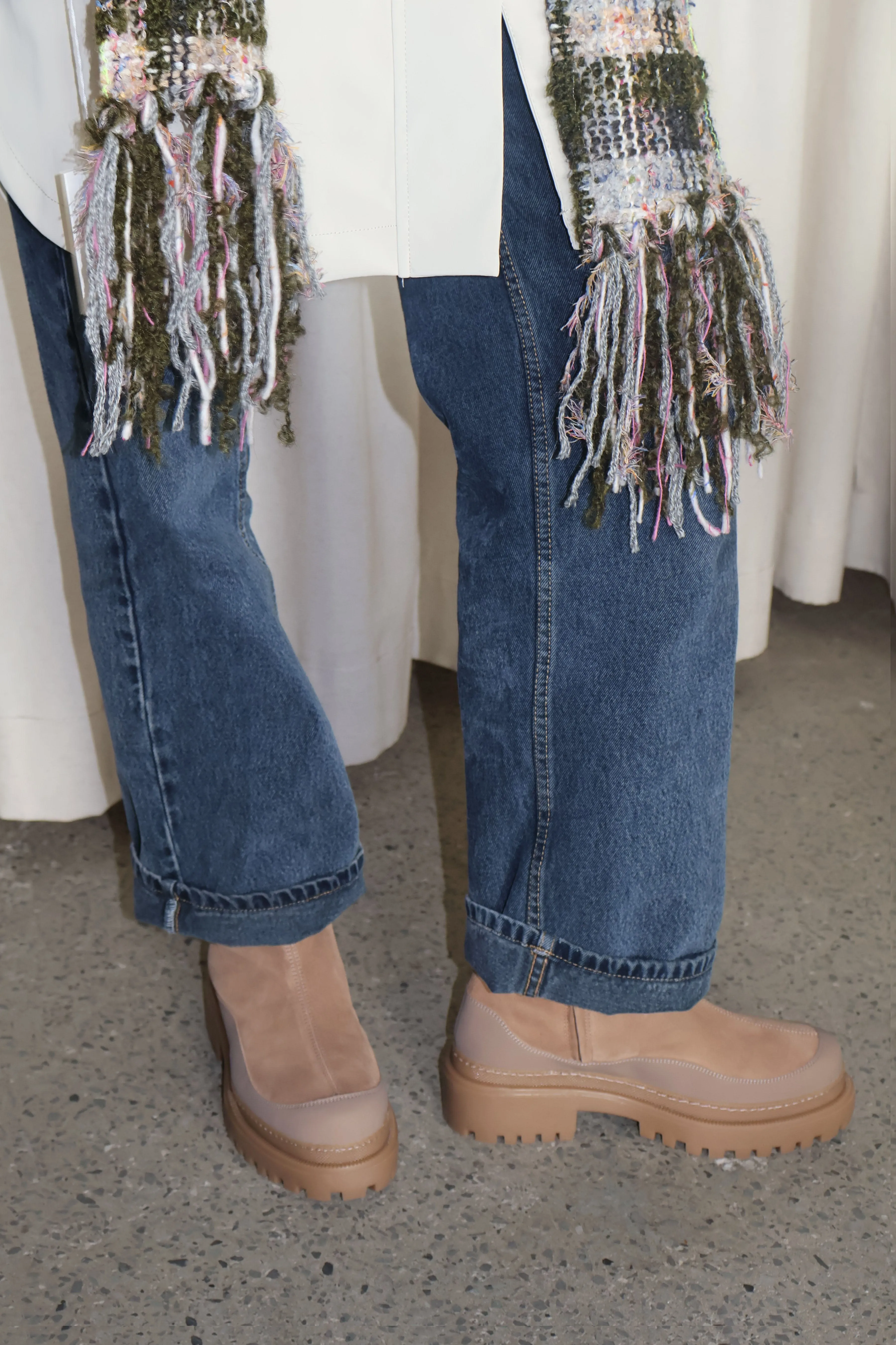 Nisa Womens Tan Lined Boots with Optimal Comfort