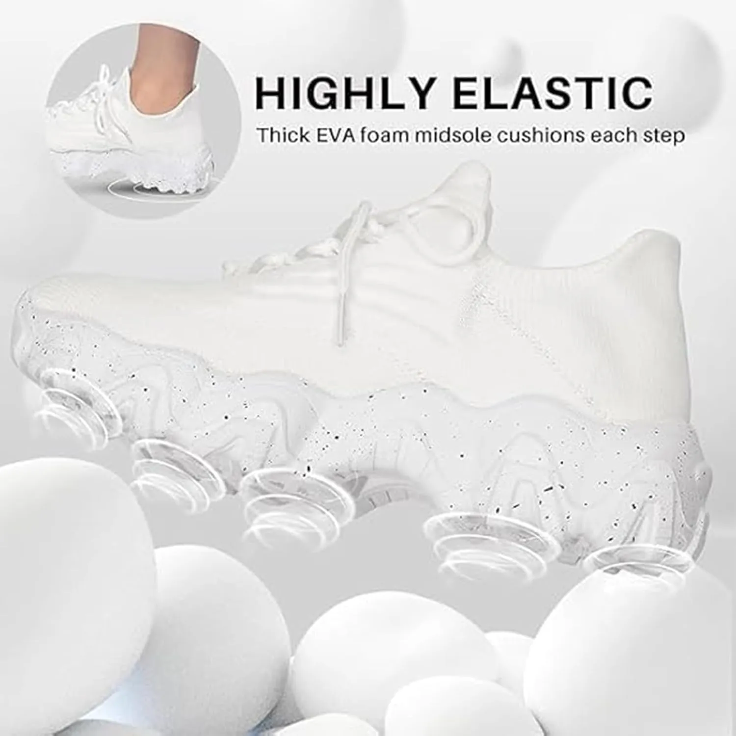 Ortho Pro Shoes for Women,Mesh Breathable Non-Slip Orthopedic Sneakers Wide Width Comfort Nurse Babe Shoes