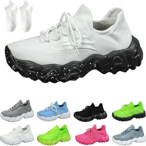 Ortho Pro Shoes for Women,Nurse Babe Shoes,Womens Classic Shoe,Mesh Breathable Lightweight Non-Slip Orthopedic Sneakers
