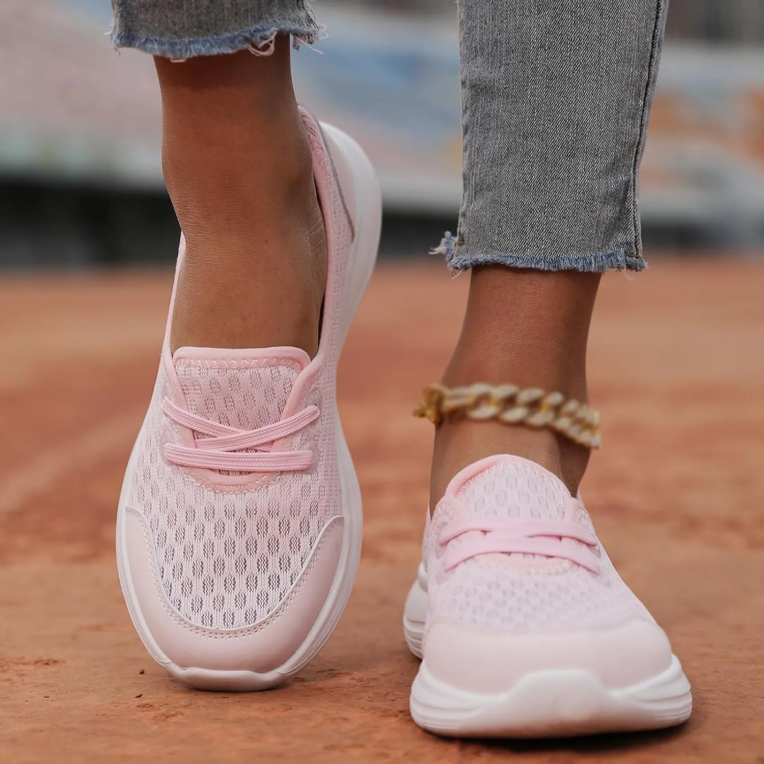 Orthopedic Shoes for Women Wide Width Women's Soft Sole Mesh Comfort Orthopedic Shoes Women Arch Support Orthotic Shoe Walking Slip On Diabetic Foam Sneaker Casual Comfortable Walking Sneakers