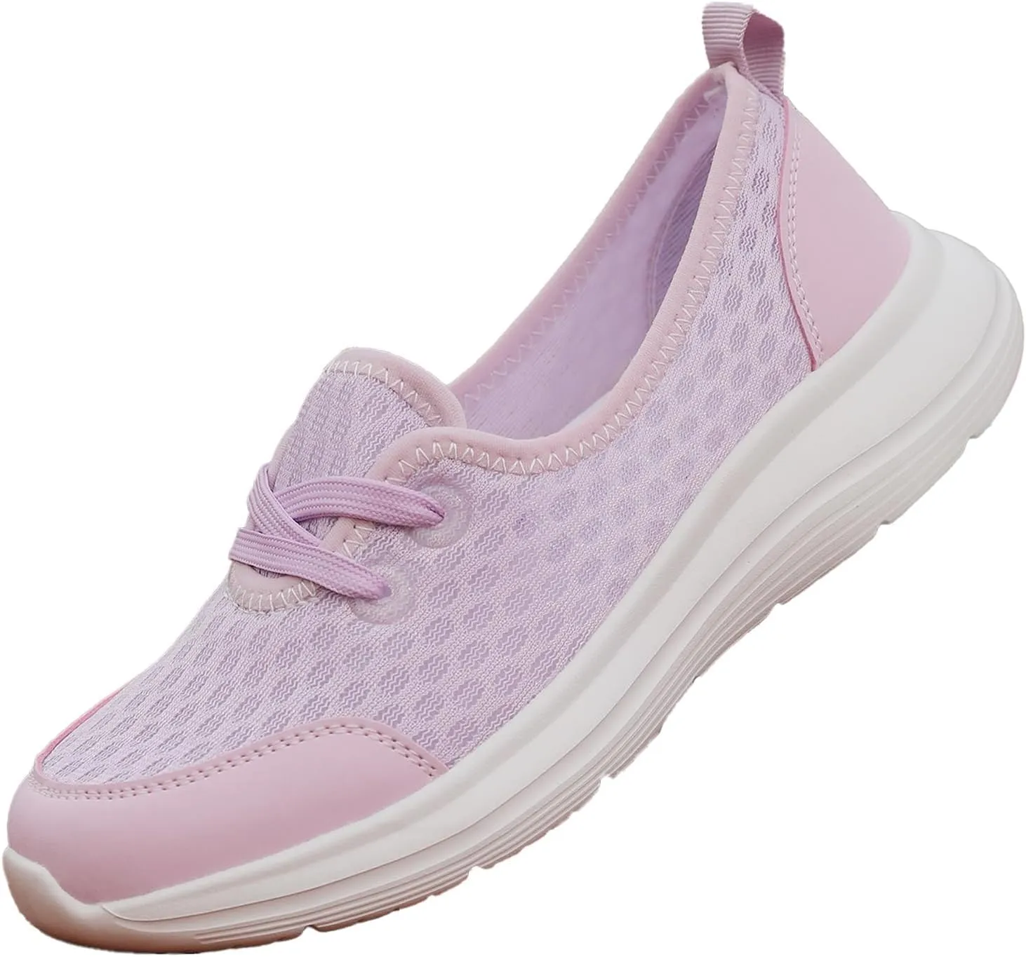 Orthopedic Shoes for Women Wide Width Women's Soft Sole Mesh Comfort Orthopedic Shoes Women Arch Support Orthotic Shoe Walking Slip On Diabetic Foam Sneaker Casual Comfortable Walking Sneakers