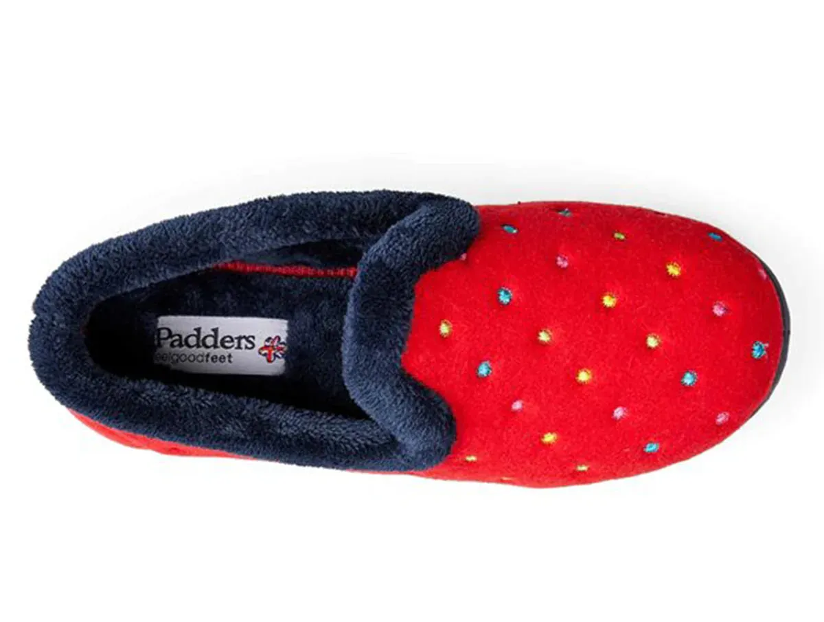 PADDERS REPOSE 406  4007 RED COMBI