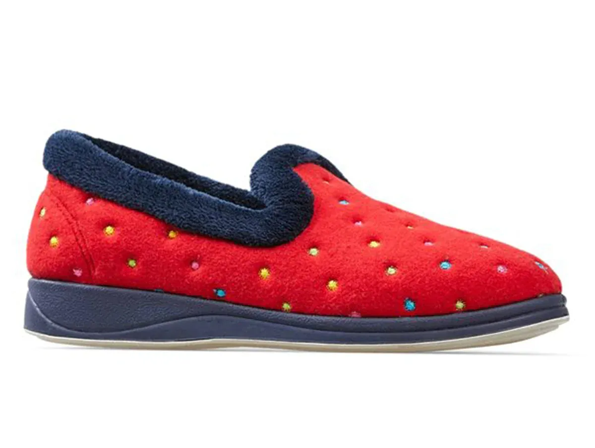 PADDERS REPOSE 406  4007 RED COMBI