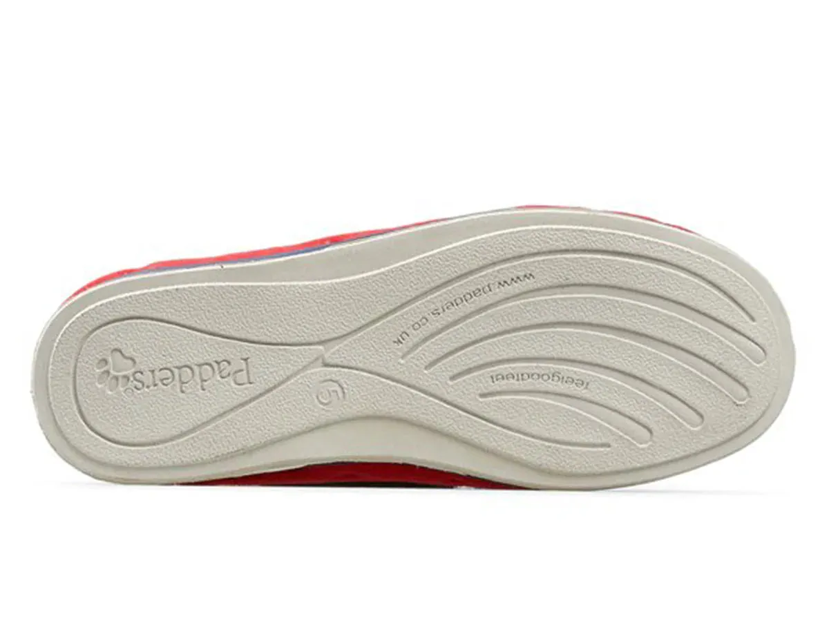 PADDERS REPOSE 406  4007 RED COMBI