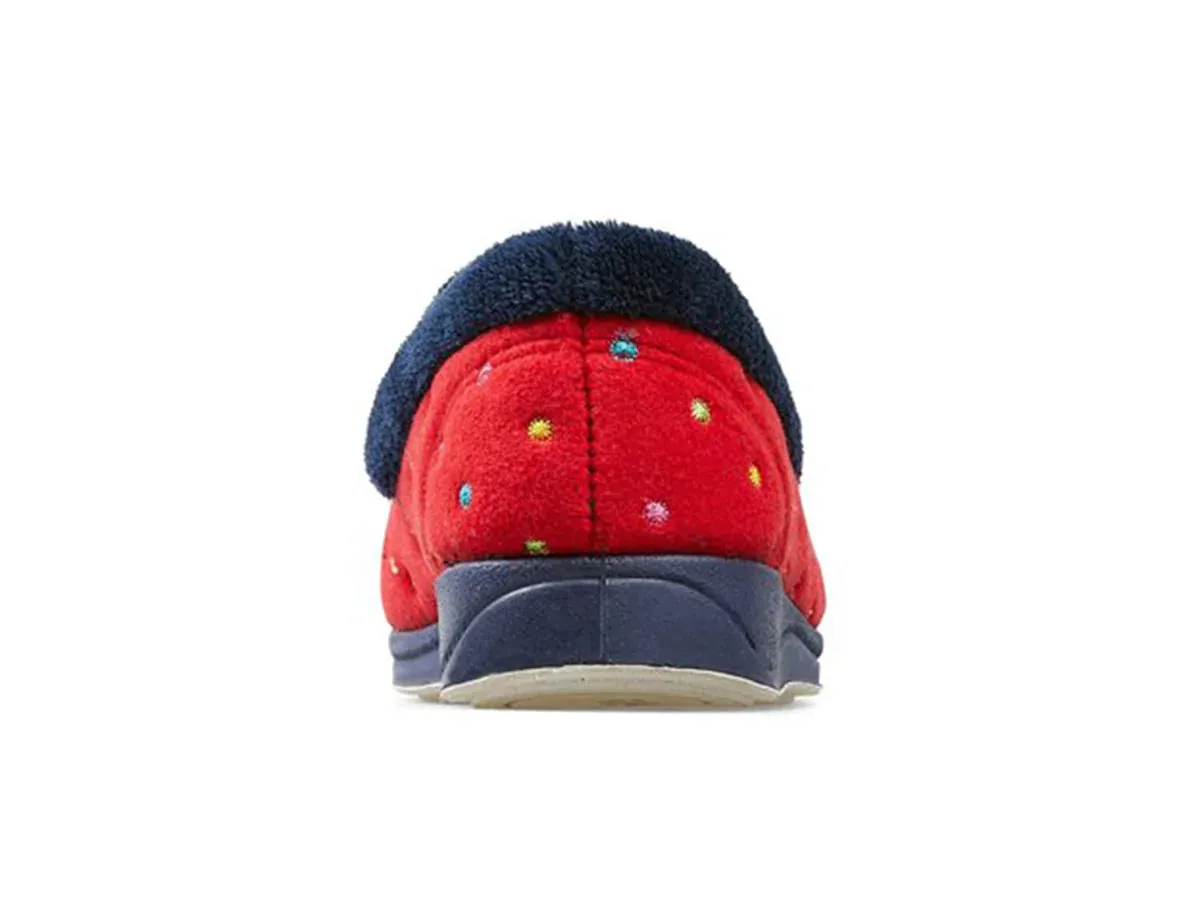 PADDERS REPOSE 406  4007 RED COMBI