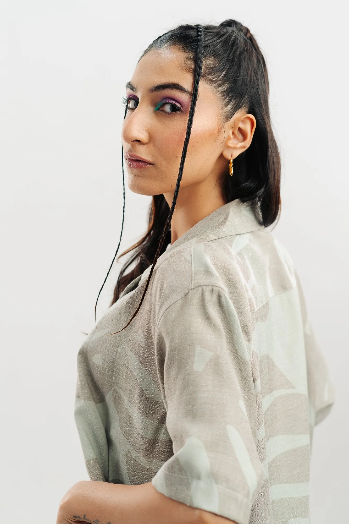 Panorama Abstract Shirt