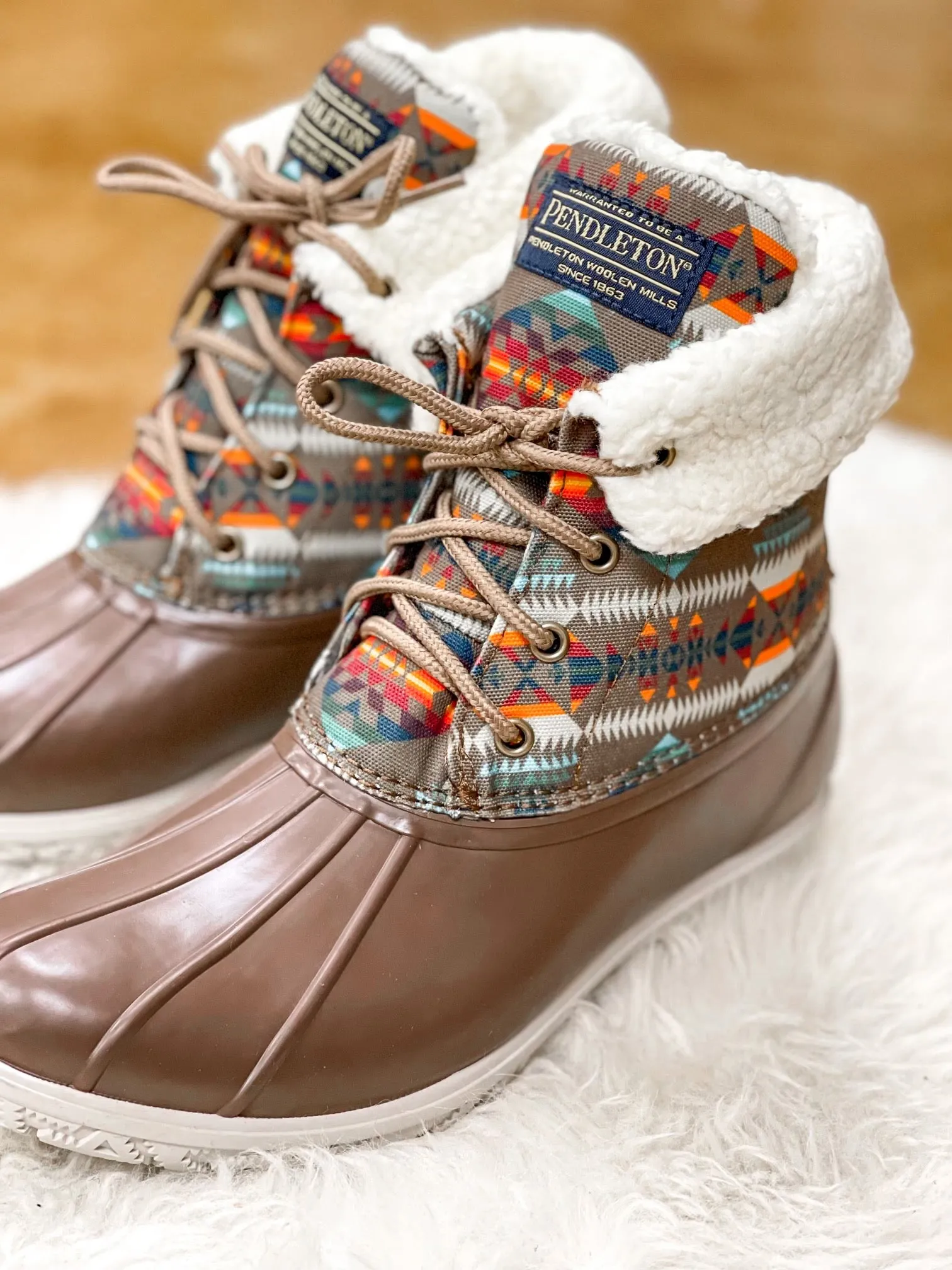 Pendleton Heritage Duck Boot