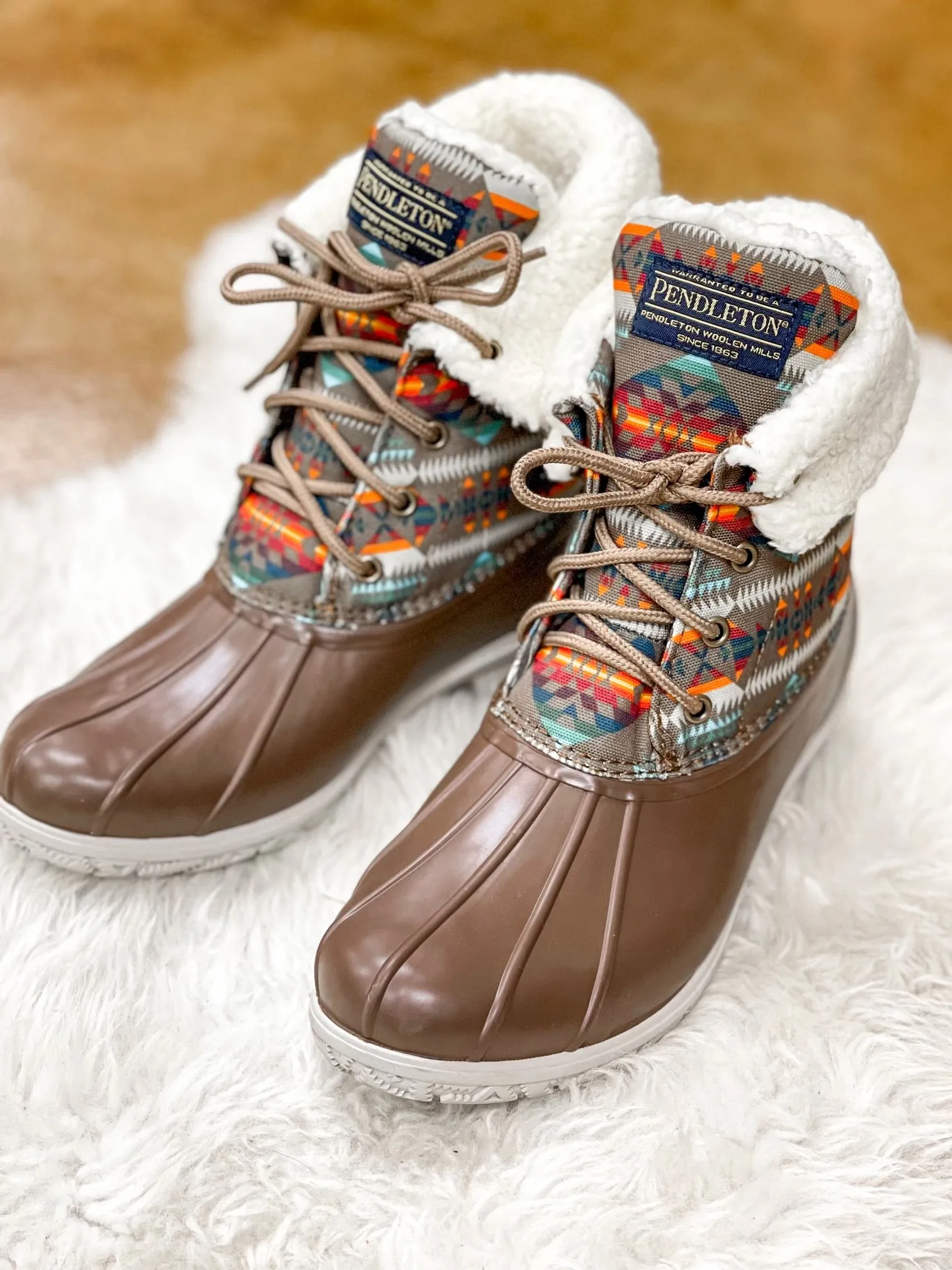 Pendleton Heritage Duck Boot
