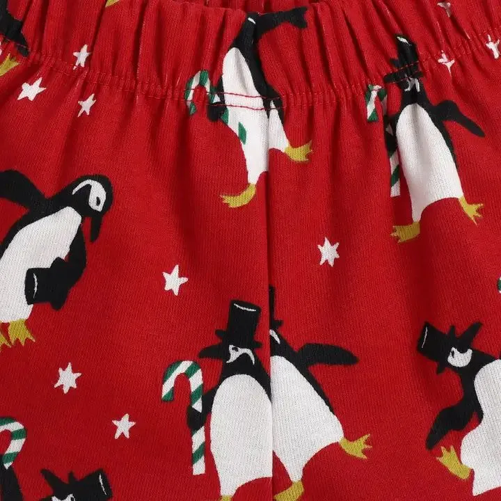 Penguin Printed Short