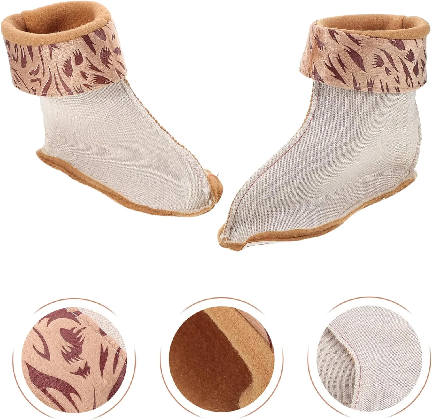 POPETPOP Fleece Socks Boots for Women Boot Warmers for Men Winter Socks Warm Socks for Men Hunter Socks for Rain