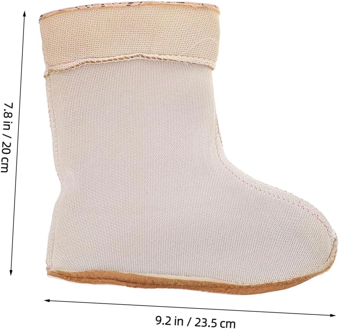 POPETPOP Fleece Socks Boots for Women Boot Warmers for Men Winter Socks Warm Socks for Men Hunter Socks for Rain