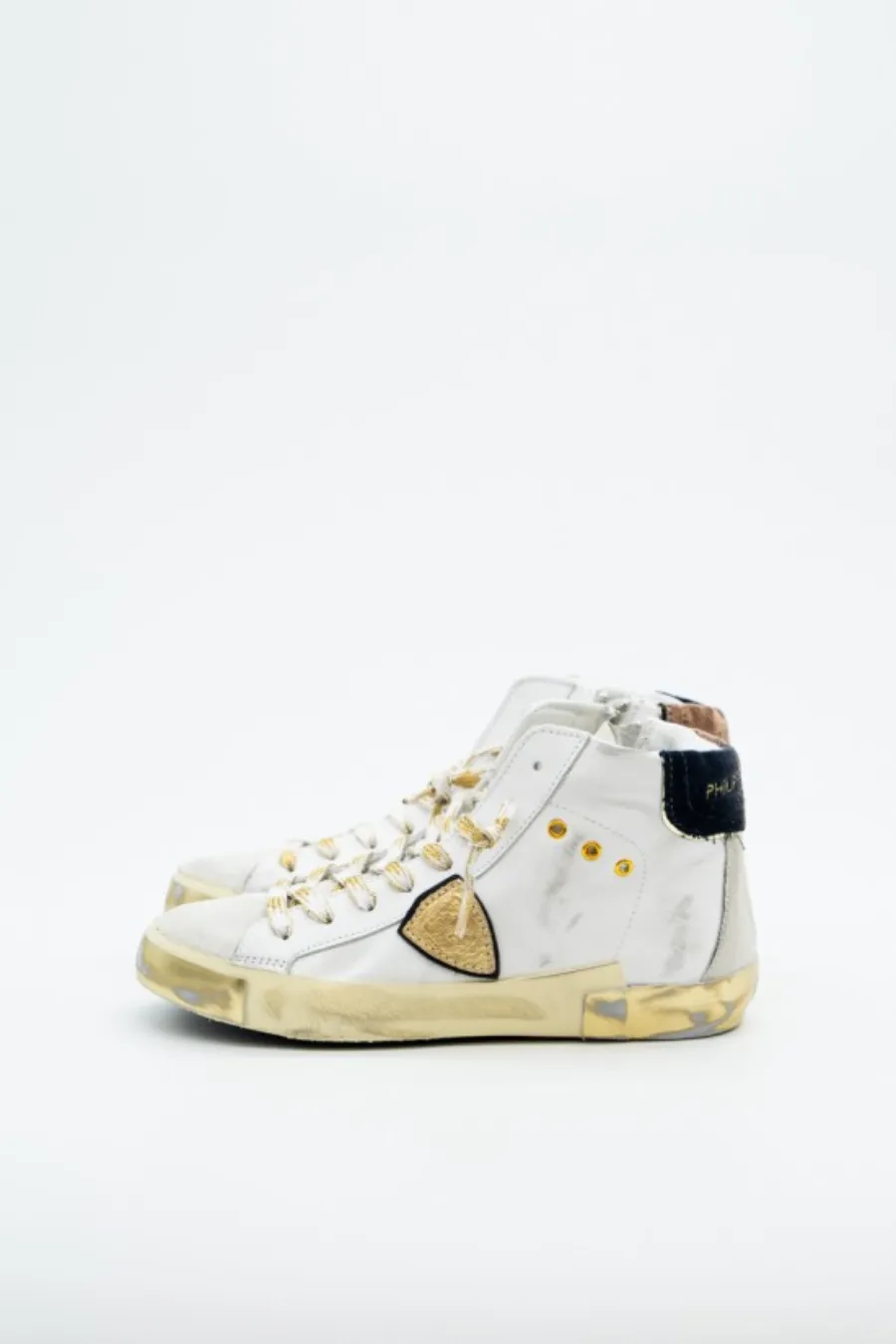 PRSX High Velour Blanc Or