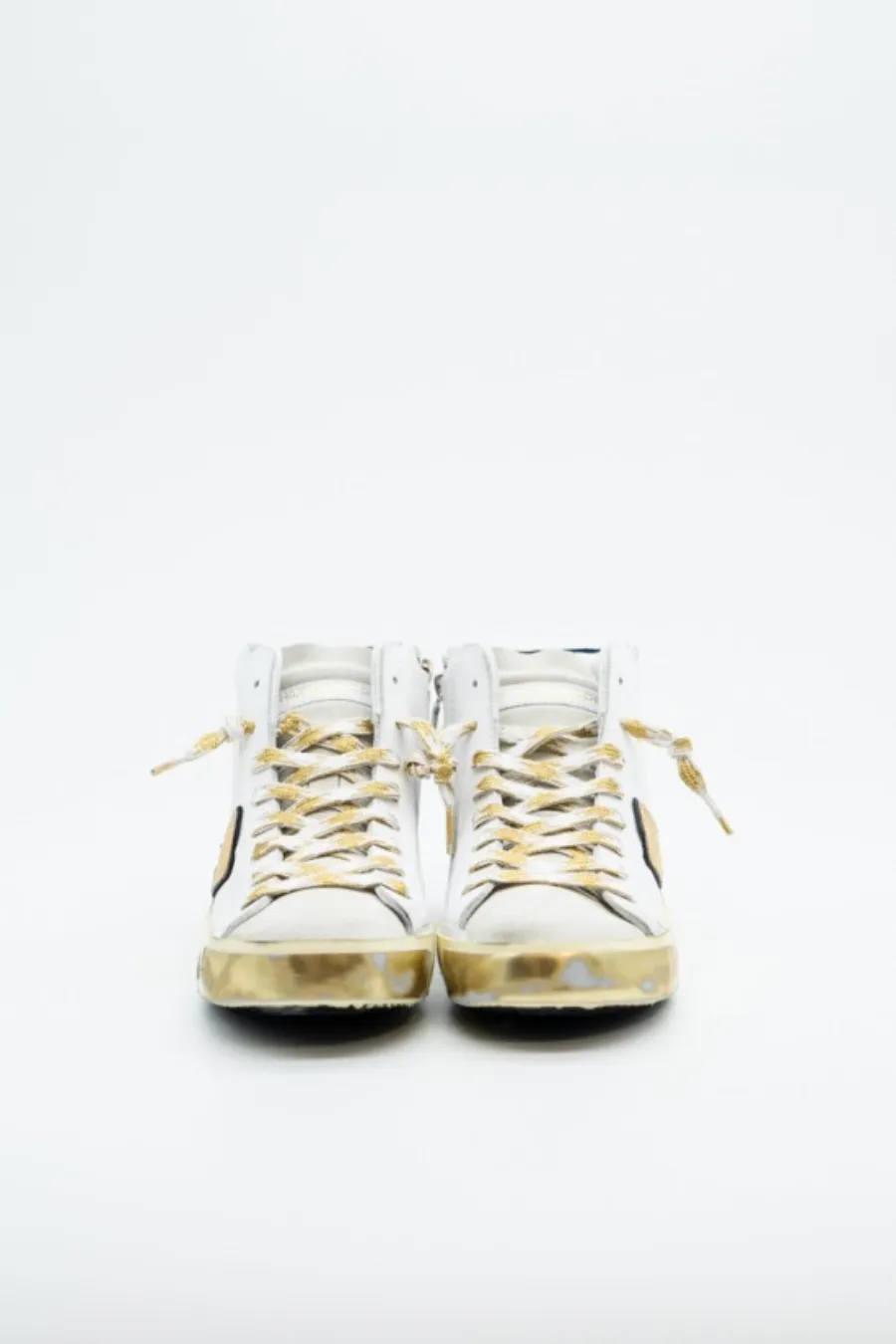 PRSX High Velour Blanc Or