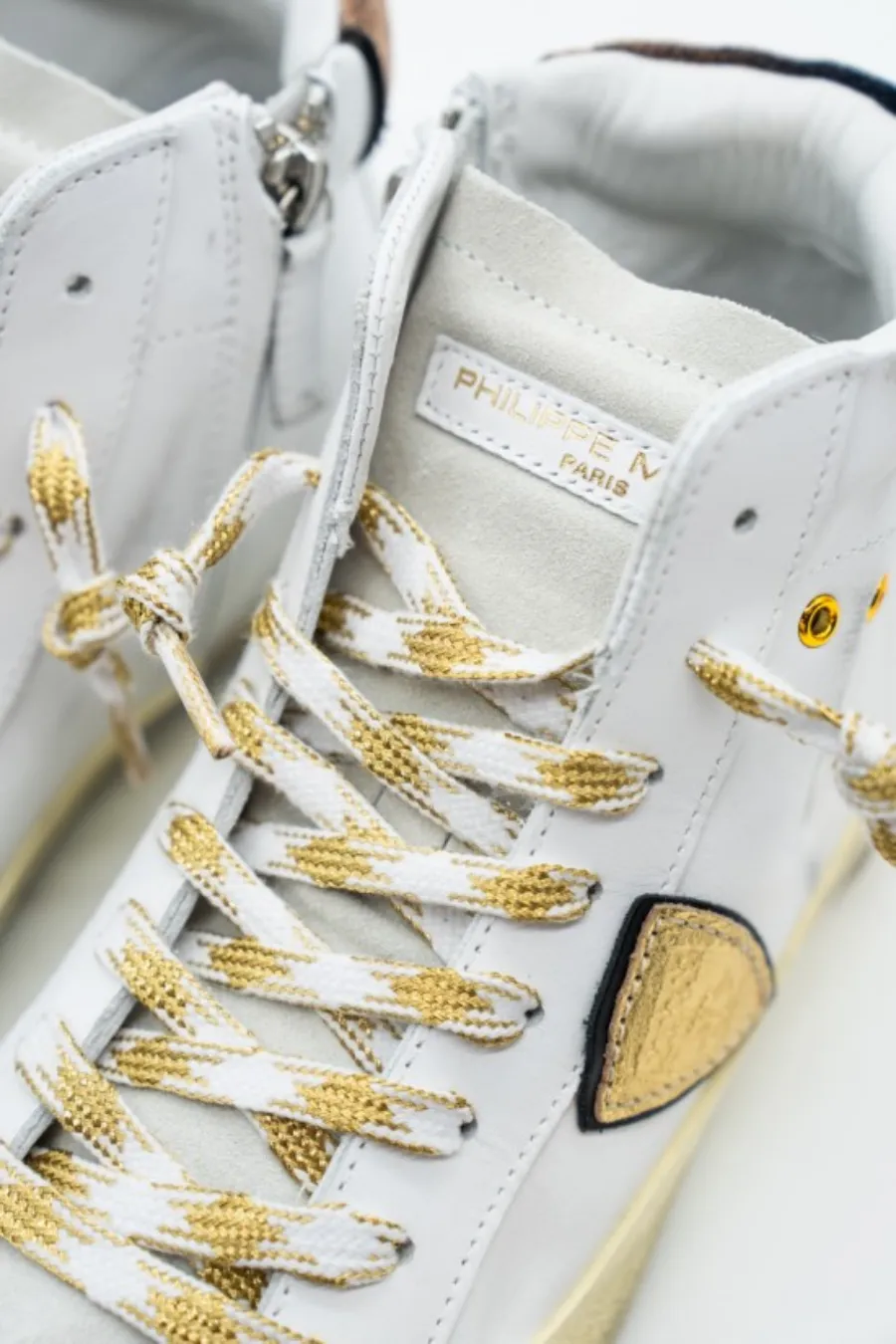 PRSX High Velour Blanc Or