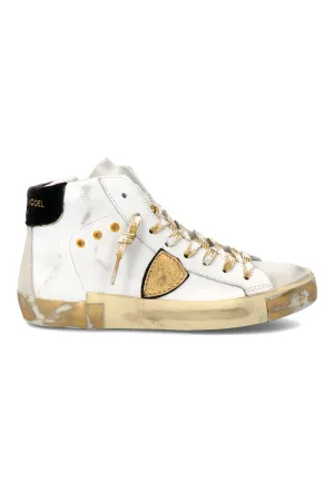 PRSX High Velour Blanc Or