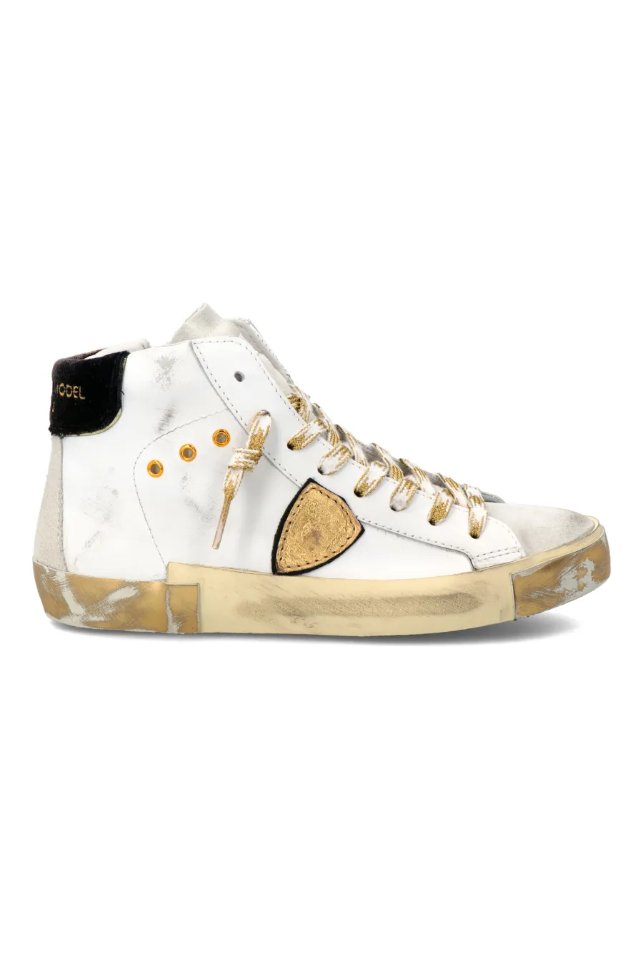 PRSX High Velour Blanc Or