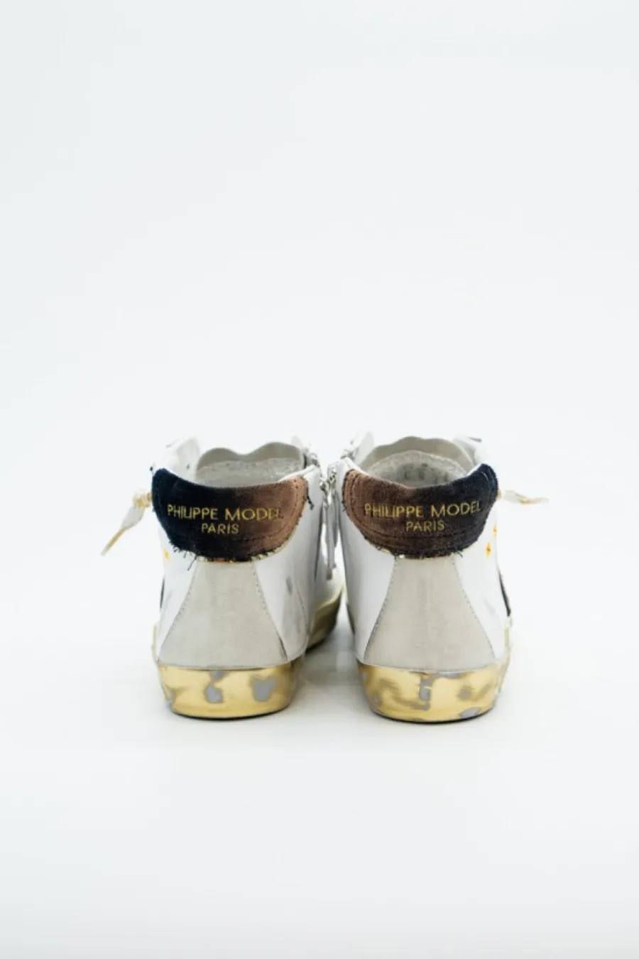 PRSX High Velour Blanc Or