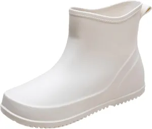 Rain Boots for Women Lightweight Warm Waterproof Rain Boots Anti-Slipping Garden Boots Rain Boots for Outdoor
