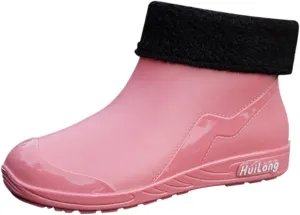 Rain Boots Women Casual Barefoot Shoes Waterproof Rain and Garden Shoe for Women Outdoor Fishing Boots For Men