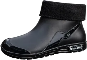 Rain Boots Women Casual Barefoot Shoes Waterproof Rain and Garden Shoe for Women Outdoor Fishing Boots For Men