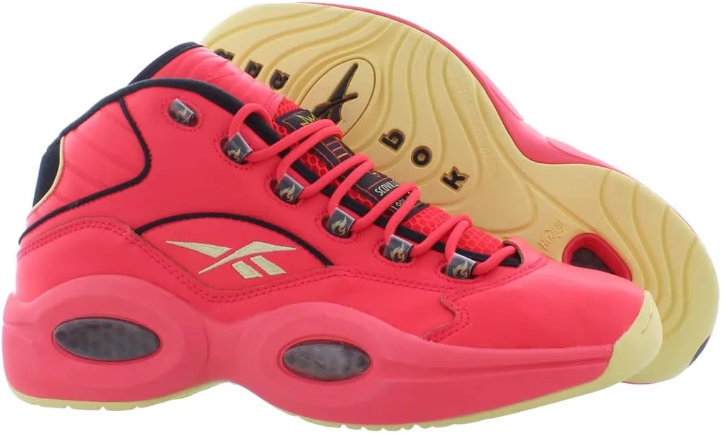 Reebok Unisex-Adult Solution Mid Basketball Shoe
