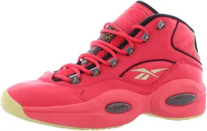 Reebok Unisex-Adult Solution Mid Basketball Shoe