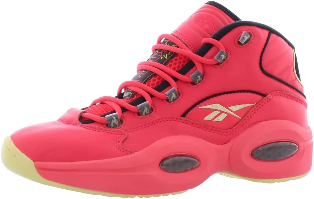 Reebok Unisex-Adult Solution Mid Basketball Shoe