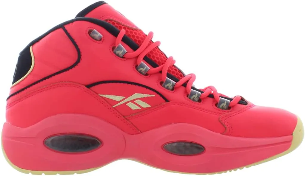 Reebok Unisex-Adult Solution Mid Basketball Shoe
