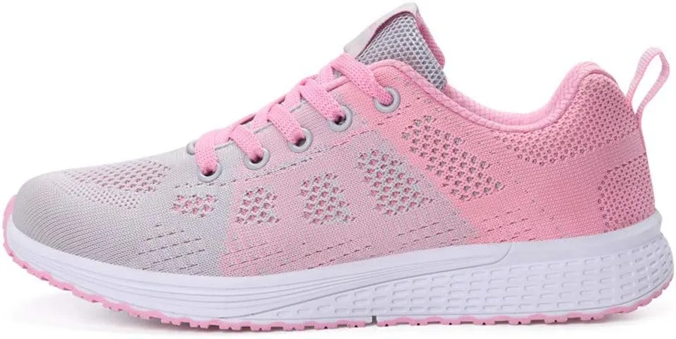 Running Shoes Lightweight Tennis Shoes Non Slip Gym Lace Up Running Shoes for Men Sport Men Casual Shoes Waterproof Sneakers Slip On Tennis Shoe Trainers Shoe