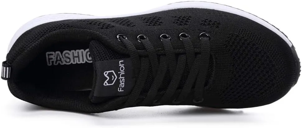Running Shoes Lightweight Tennis Shoes Non Slip Gym Lace Up Running Shoes for Men Sport Men Casual Shoes Waterproof Sneakers Slip On Tennis Shoe Trainers Shoe