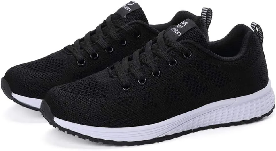 Running Shoes Lightweight Tennis Shoes Non Slip Gym Lace Up Running Shoes for Men Sport Men Casual Shoes Waterproof Sneakers Slip On Tennis Shoe Trainers Shoe