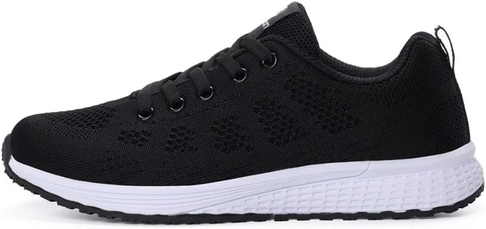 Running Shoes Lightweight Tennis Shoes Non Slip Gym Lace Up Running Shoes for Men Sport Men Casual Shoes Waterproof Sneakers Slip On Tennis Shoe Trainers Shoe
