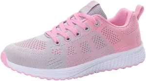 Running Shoes Lightweight Tennis Shoes Non Slip Gym Lace Up Running Shoes for Men Sport Men Casual Shoes Waterproof Sneakers Slip On Tennis Shoe Trainers Shoe