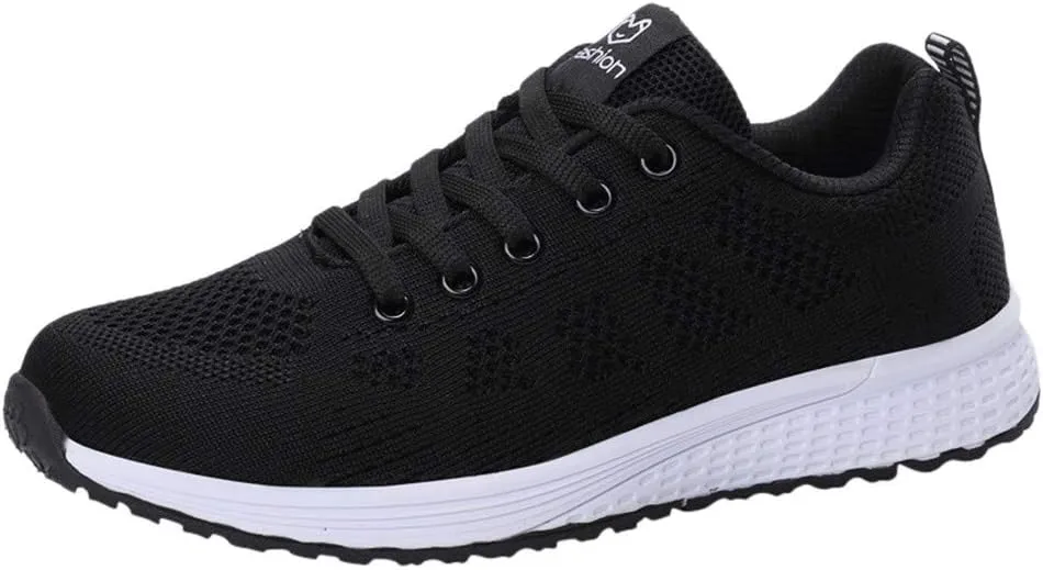 Running Shoes Lightweight Tennis Shoes Non Slip Gym Lace Up Running Shoes for Men Sport Men Casual Shoes Waterproof Sneakers Slip On Tennis Shoe Trainers Shoe