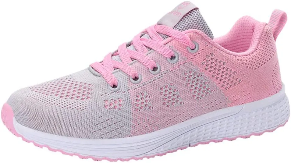 Running Shoes Lightweight Tennis Shoes Non Slip Gym Lace Up Running Shoes for Men Sport Men Casual Shoes Waterproof Sneakers Slip On Tennis Shoe Trainers Shoe