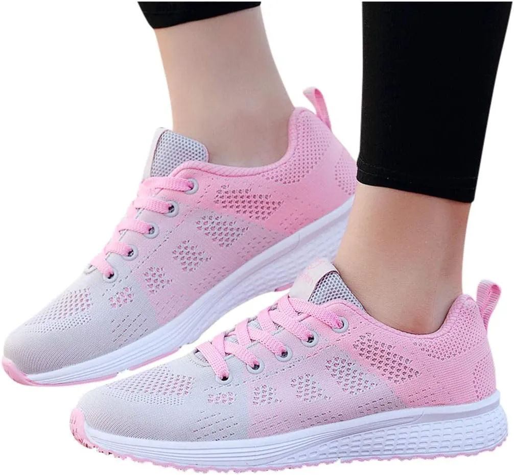 Running Shoes Lightweight Tennis Shoes Non Slip Gym Lace Up Running Shoes for Men Sport Men Casual Shoes Waterproof Sneakers Slip On Tennis Shoe Trainers Shoe