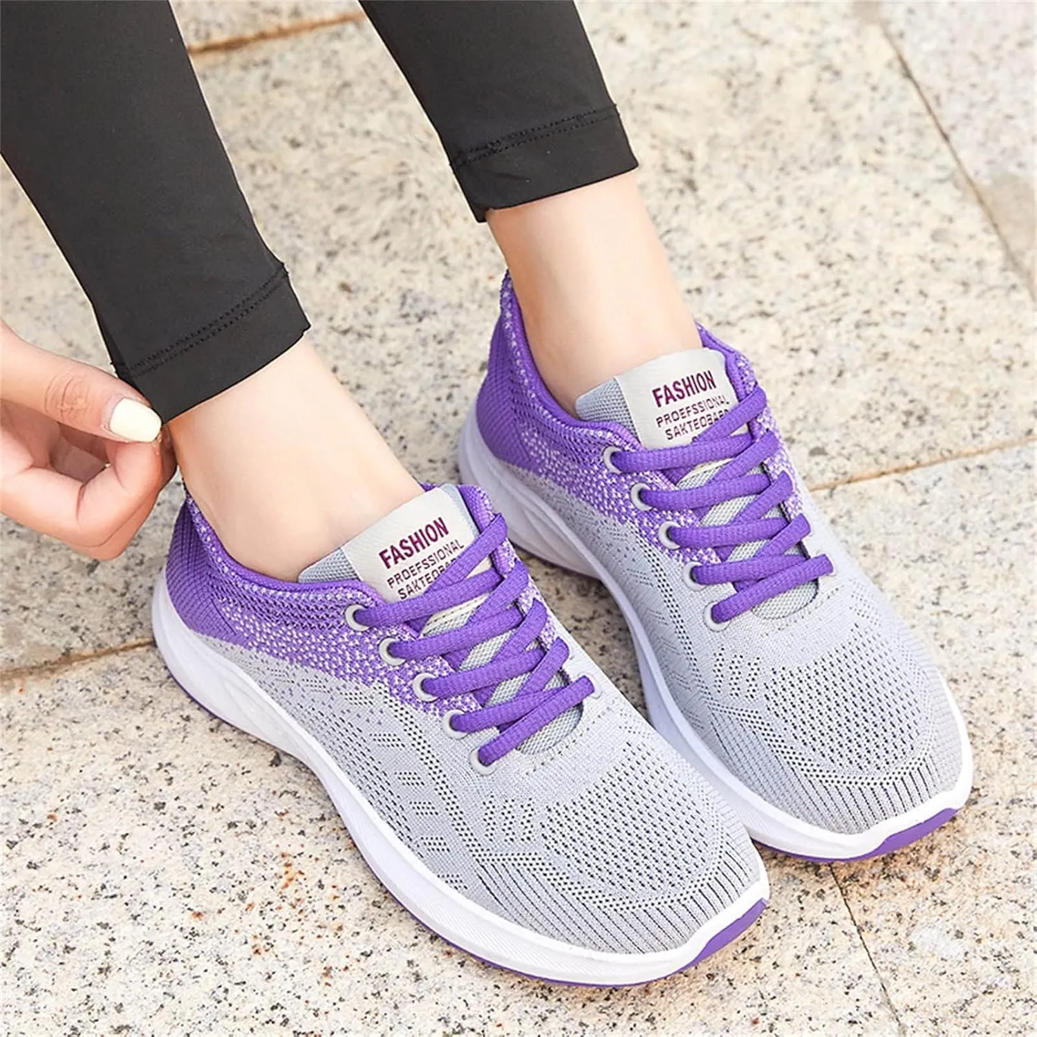 Running Shoes Women Sneakers Tennis Workout Walking Gym Lightweight Black Walking Shoes for Men Sequin Loafers for Women Womens Fashion Sneakers