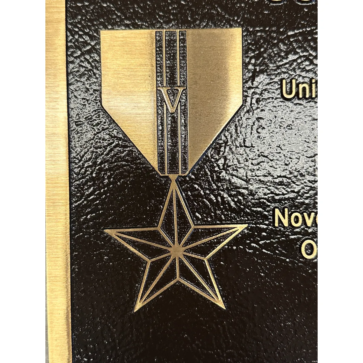 Set of Soldier Memorial Plaques