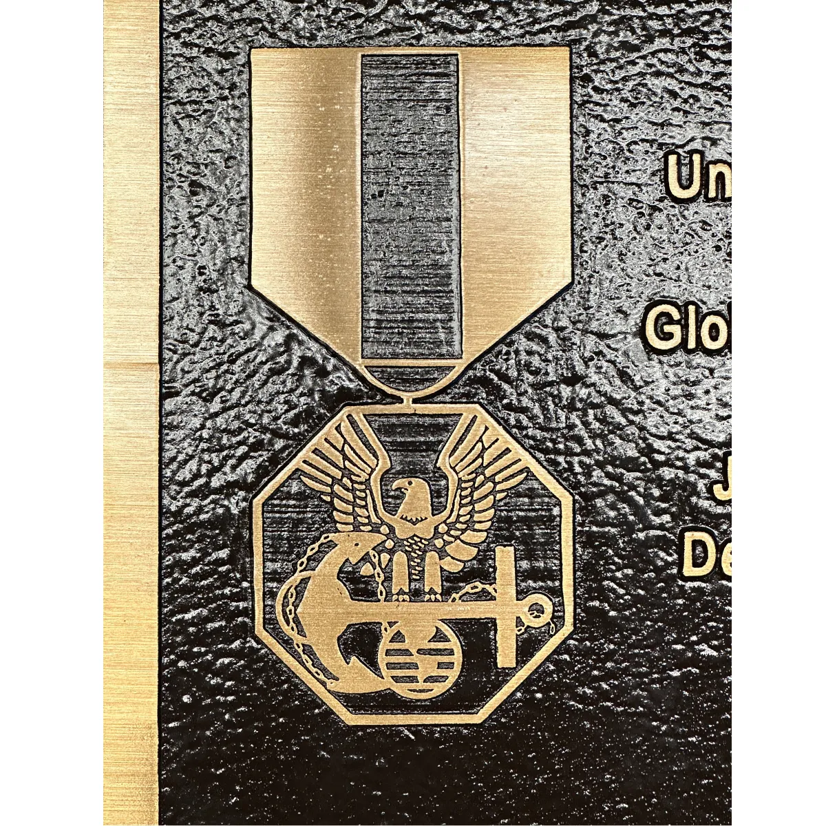 Set of Soldier Memorial Plaques