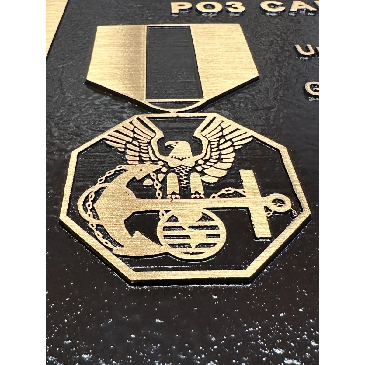 Set of Soldier Memorial Plaques