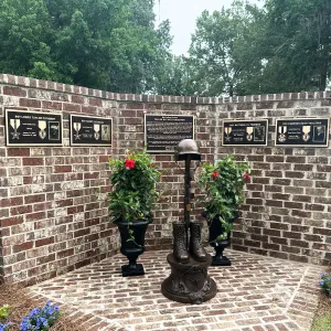 Set of Soldier Memorial Plaques