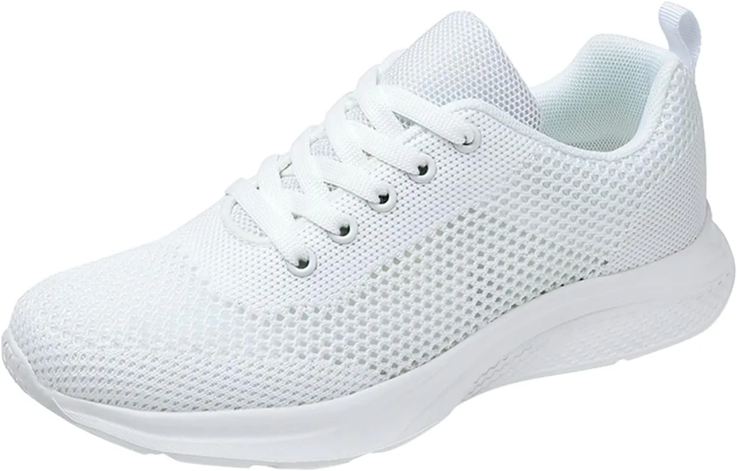 Sneakers for Women Walking Shoes Casual Lace Up Running Shoes for Men Slip On Men's Casual Shoes White Sneakers Platform Tennis Shoe Cross Trainer Shoe