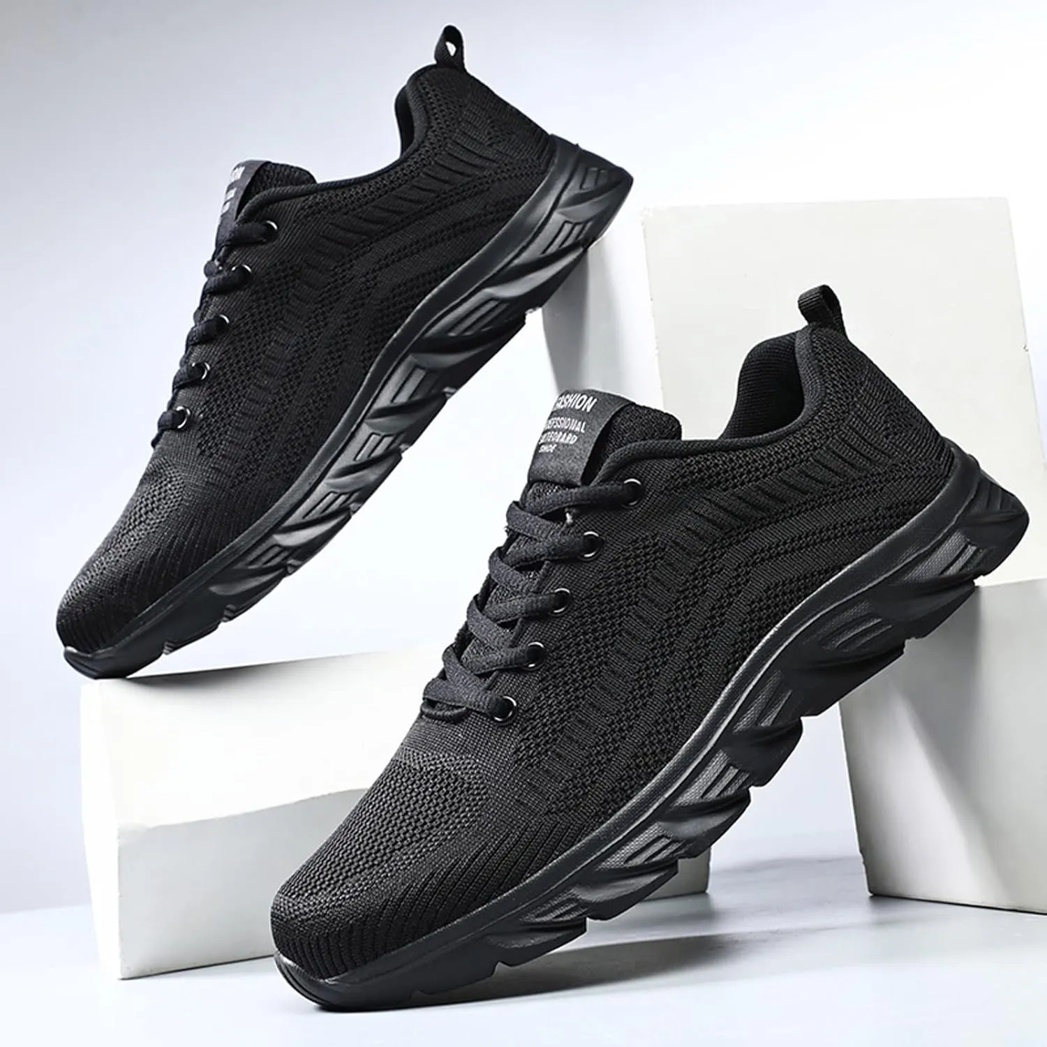 Sneakers for Women Walking Shoes Non Slip Lace Up Running Shoes for Men Mesh Casual Shoes for Fall Fashion Sneakers Waterproof Tennis Shoe Trainers Shoe