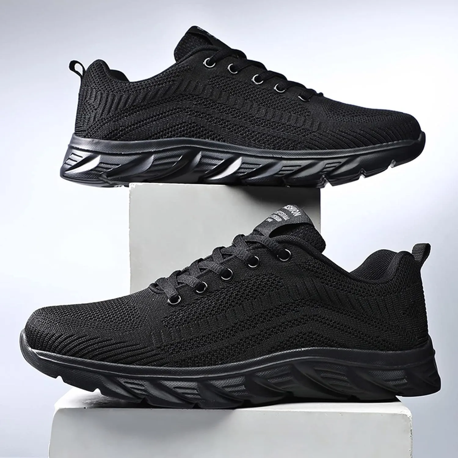 Sneakers for Women Walking Shoes Non Slip Lace Up Running Shoes for Men Mesh Casual Shoes for Fall Fashion Sneakers Waterproof Tennis Shoe Trainers Shoe