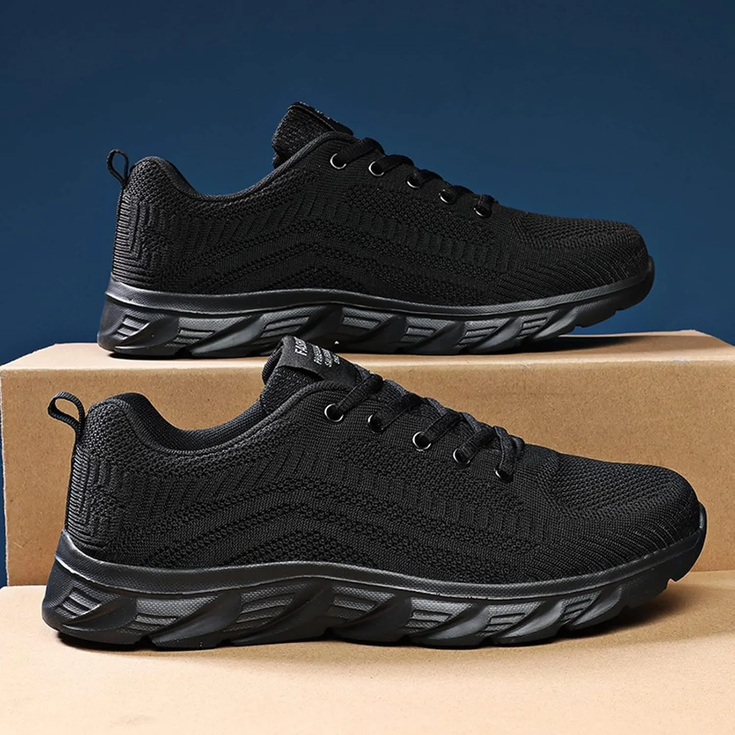 Sneakers for Women Walking Shoes Non Slip Lace Up Running Shoes for Men Mesh Casual Shoes for Fall Fashion Sneakers Waterproof Tennis Shoe Trainers Shoe