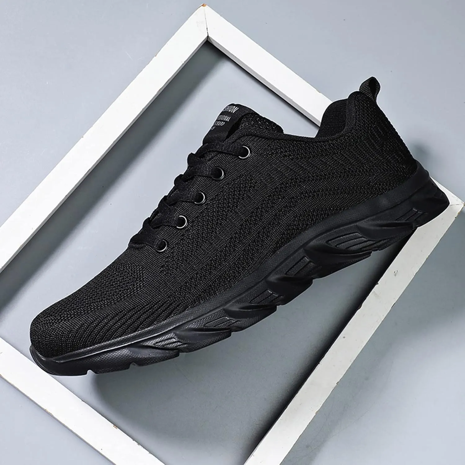 Sneakers for Women Walking Shoes Non Slip Lace Up Running Shoes for Men Mesh Casual Shoes for Fall Fashion Sneakers Waterproof Tennis Shoe Trainers Shoe