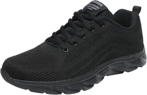 Sneakers for Women Walking Shoes Non Slip Lace Up Running Shoes for Men Mesh Casual Shoes for Fall Fashion Sneakers Waterproof Tennis Shoe Trainers Shoe